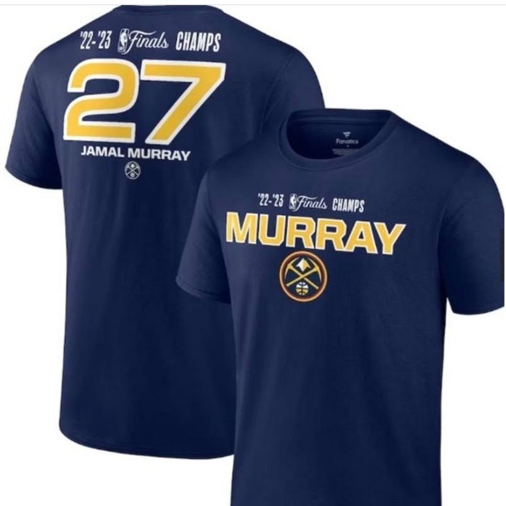 Jamal Murray T-Shirt Denver Nuggets 2022 2023
